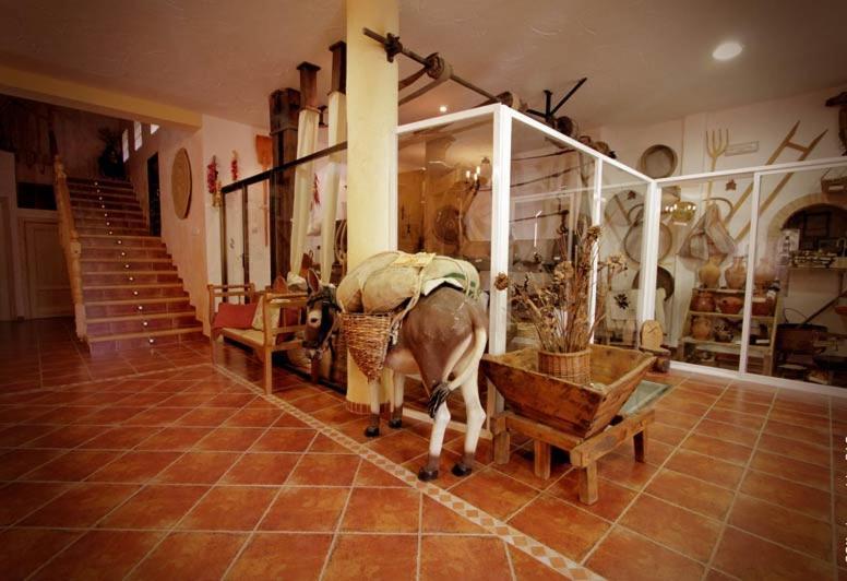 Casa Rural Molino Pataslargas Cotillas Exterior photo